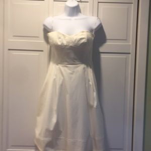 Calvin Klein Strapless Dress